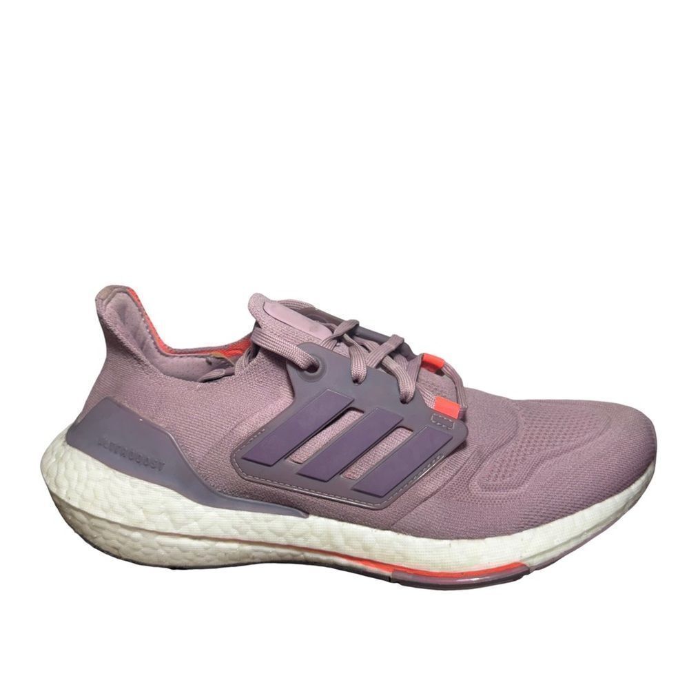 Adidas Women's Lavender and Coral Sneakers size 10.5